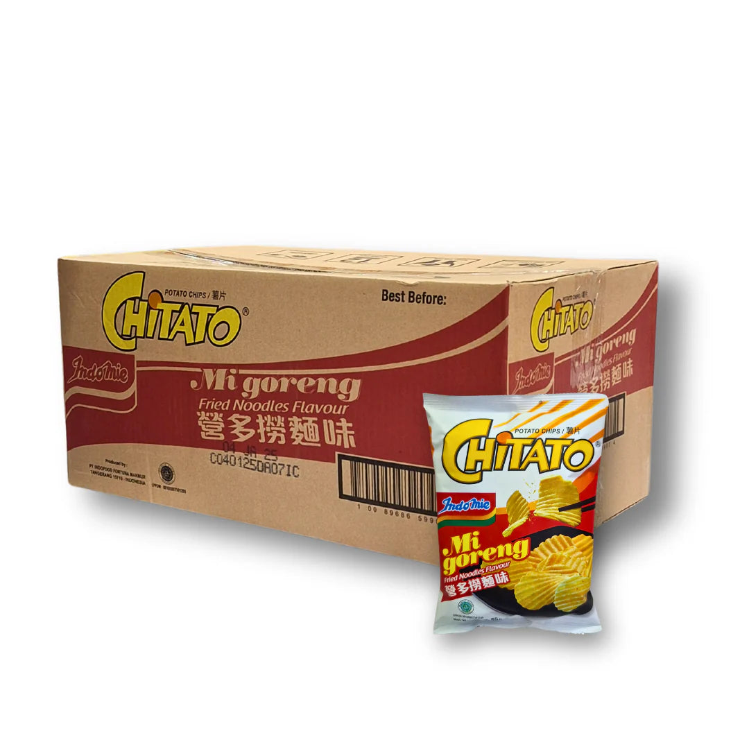 Chitato Potato Chips Mi Goreng (30 pcs)