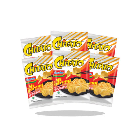 Chitato Potato Chips Mi Goreng (30 pcs)