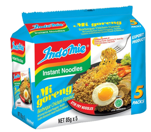 Indomie Mi Goreng BBQ Chicken (30 pk)