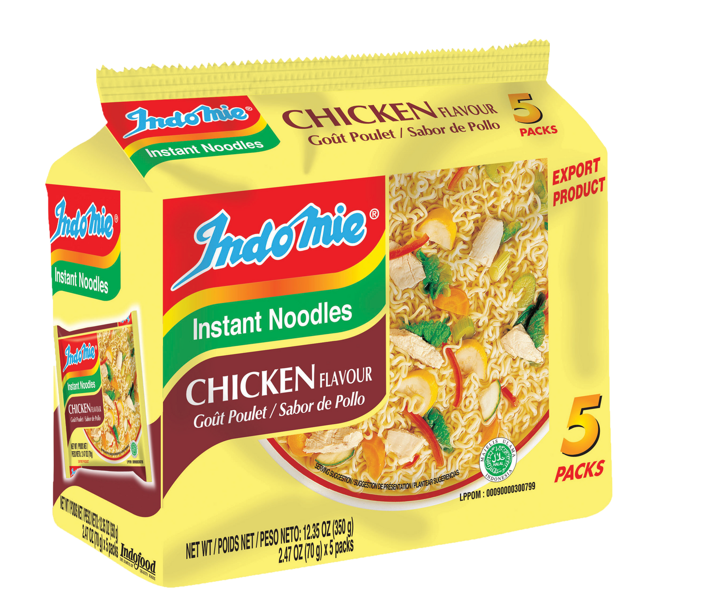 Indomie Chicken Flavour (30 pk)