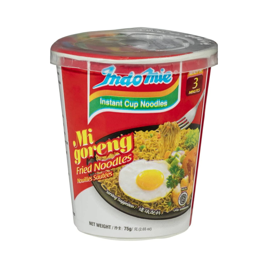 Indomie Mi Goreng Cup (12 cups)