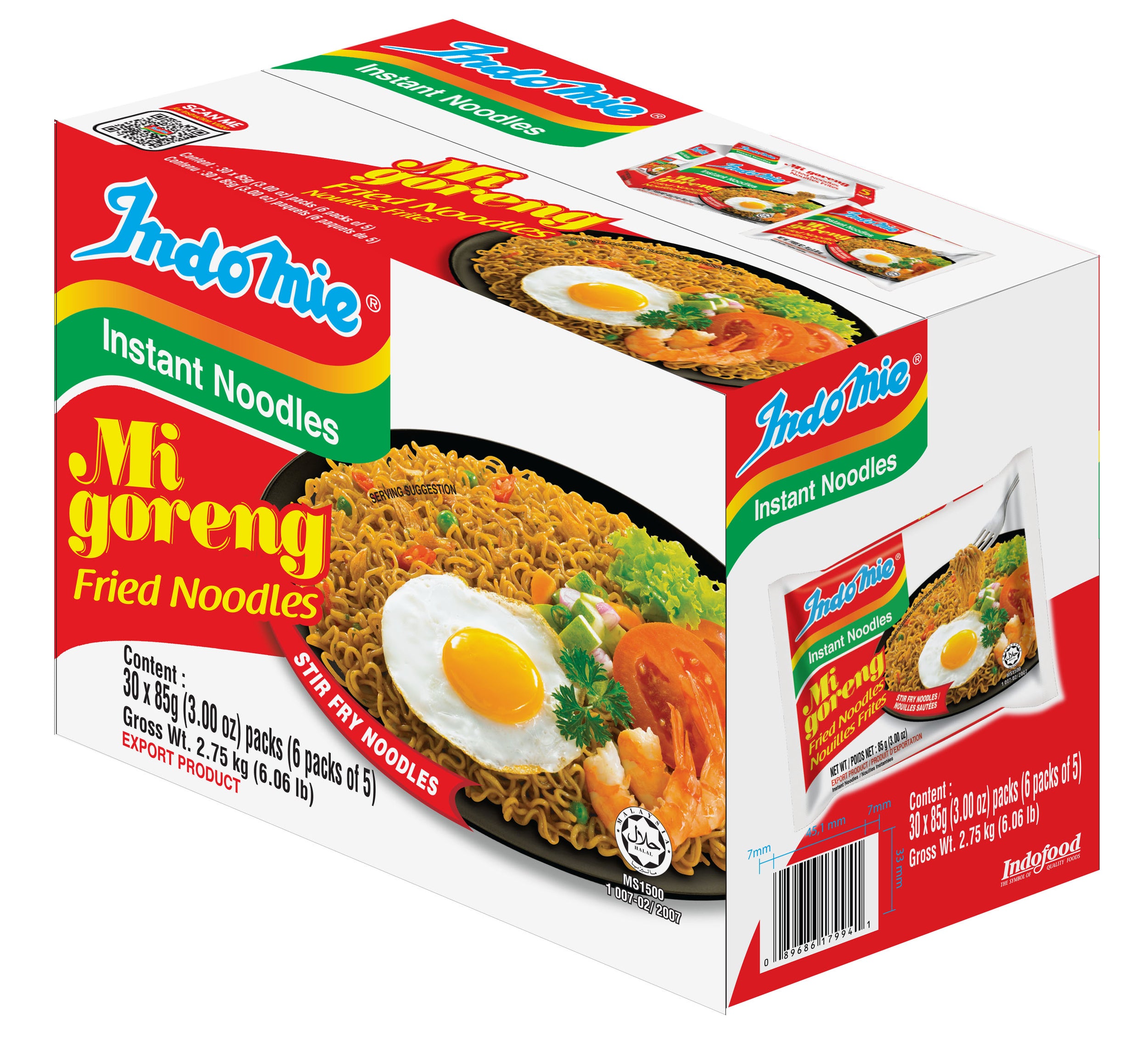 Indomie Mi Goreng Special (6 x 5 pcs)
