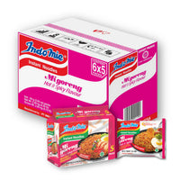 Indomie Mi Goreng Hot & Spicy (6 x 5 pcs)