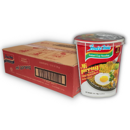 Indomie Mi Goreng Cup (12 cups)
