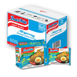 Indomie Mi Goreng BBQ Chicken (6 x 5 pcs)