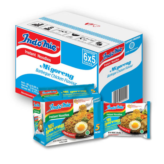 Indomie Mi Goreng BBQ Chicken (30 pk)