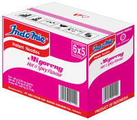 Indomie Mi Goreng Hot & Spicy (6 x 5 pcs)