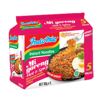 Indomie Mi Goreng Hot & Spicy (6 x 5 pcs)