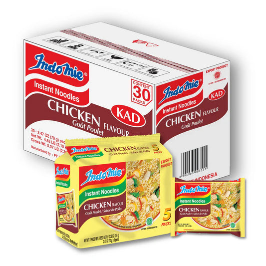 Indomie Chicken Flavour (30 pk)