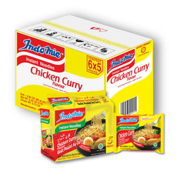 Indomie Chicken Curry Flavour (6 x 5 pcs)