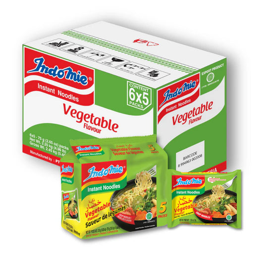 Indomie Vegetable Flavour (30 pk)