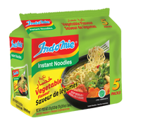 Indomie Vegetable Flavour (6 x 5 pcs)